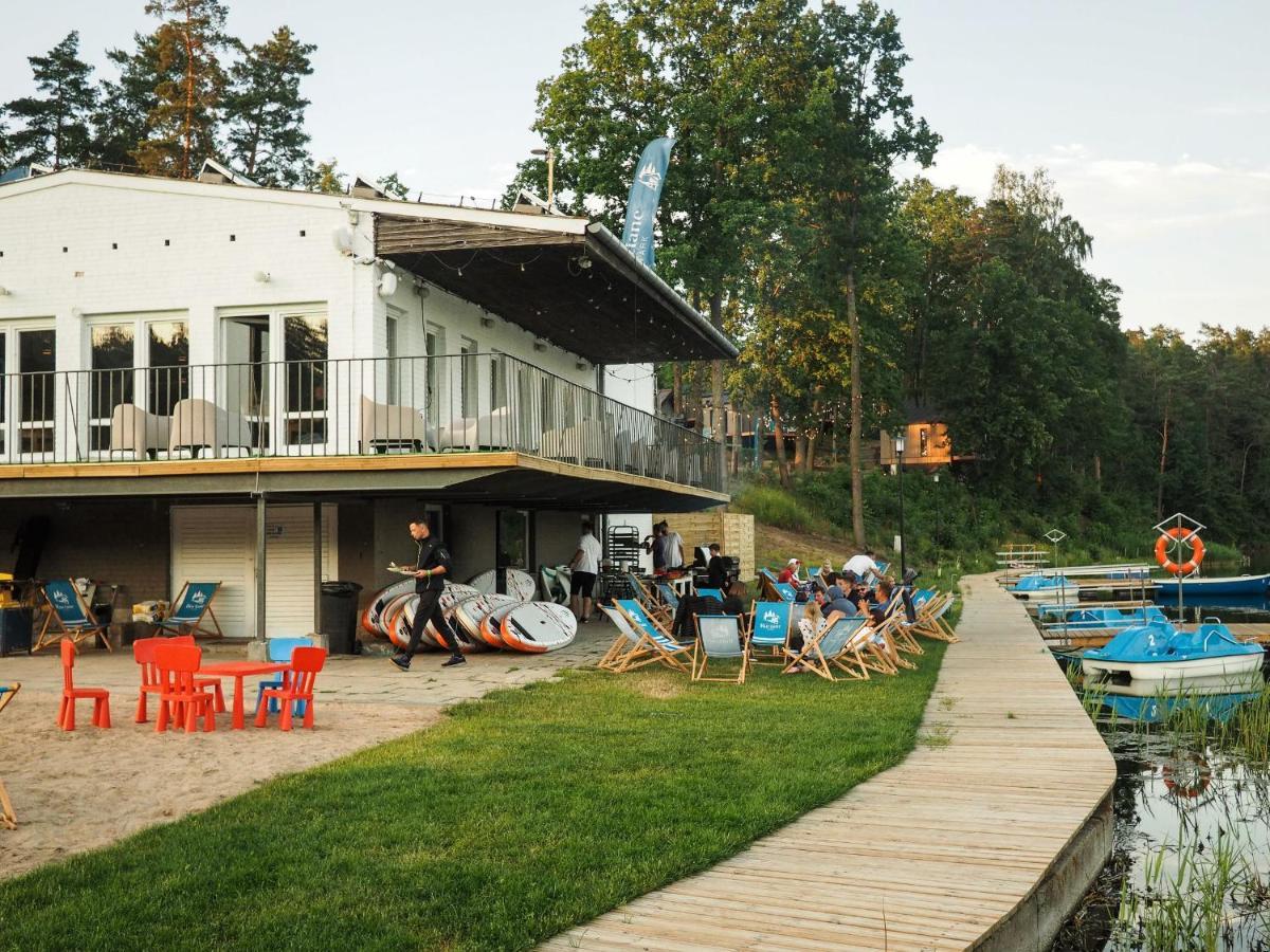 Ruciane Park - Mazury Resort & Spa Ruciane-Nida Exterior foto